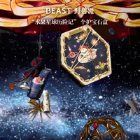 【新品】BEAST/野兽派圣诞限定个护宝石盒礼盒护手霜润唇膏保湿礼物