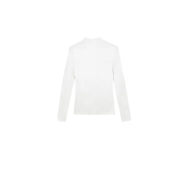 【亚楠本楠】降维打击◆精纺加厚无缝一体双坑条抗变形羊毛衫8680