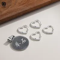 925银银制品 【举石珠宝】T0915-1332-2个性耳饰（一对/多样性）P