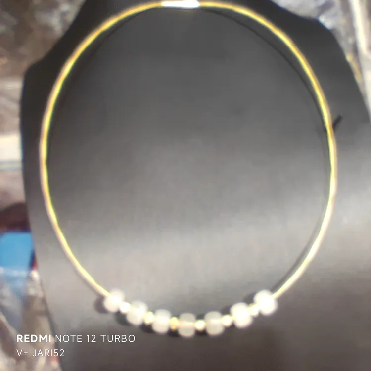 七彩糖果色手工金色混彩发箍简约细款项圈两用款时尚百搭女饰品