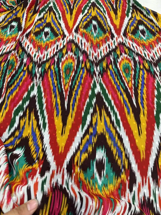 雪纺 泡泡纱 Atls  布料