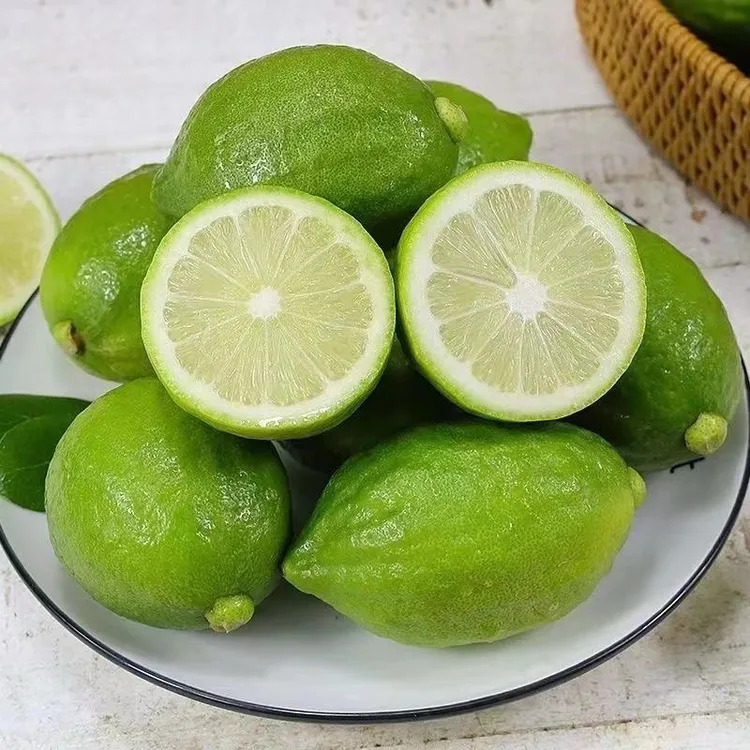 广东香水柠檬现摘现发香水柠檬泡水清香多汁奶茶店专用包邮无籽