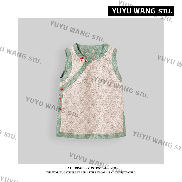 YUYU WANG【鹿茗】上衣RBM2SX391