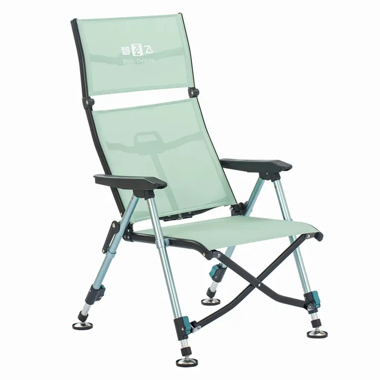 【2025新款3代钓椅】智飞新款全折叠大钓椅钓鱼椅便携轻便可躺钓凳