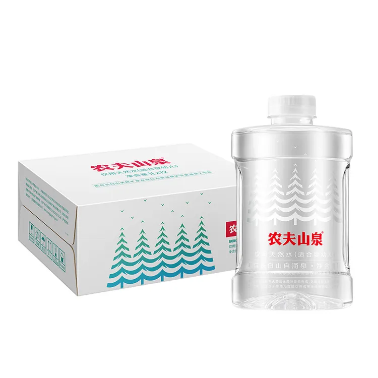 【农夫山泉】饮用天然水（适合婴幼儿）1L*12瓶 整箱装