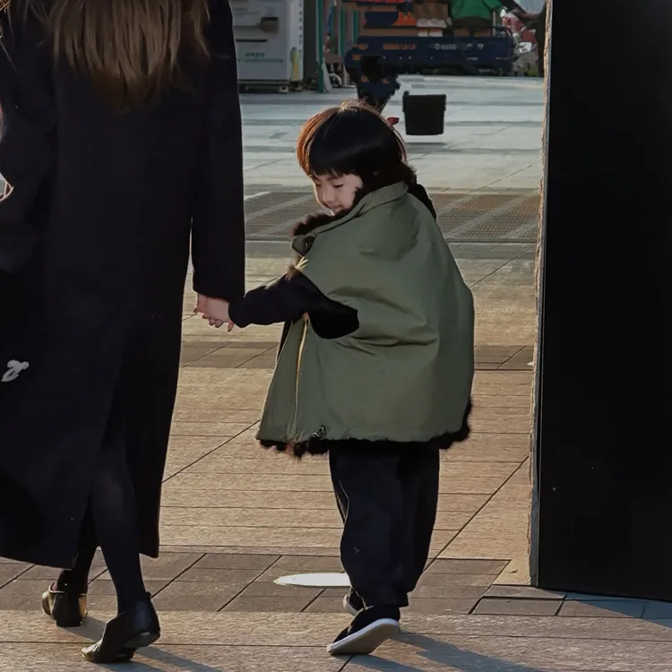 【CHUMINGMING】《双裘》芬兰进口狐狸毛双面马甲AE2503