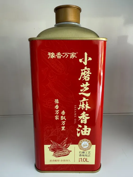 农家小磨芝麻香油