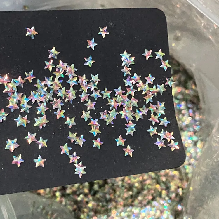 【素心】含星系列立体五角星手工DIY