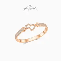 AIAX 镀K金【2025春节】轻奢葫芦满天星手镯TSS7938