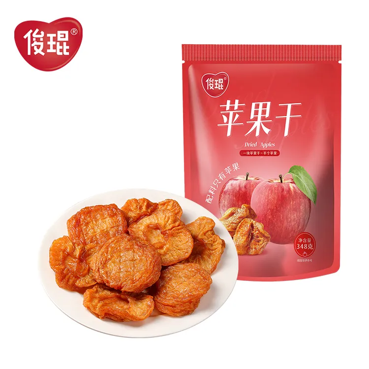 俊琨 苹果干348g/袋 苹果干果脯