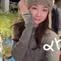 XUHUI-多色坑条针织打底衫