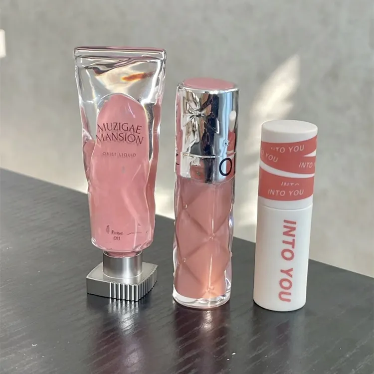 裸门的3条生命！私服兰同款裸色唇蜜唇釉 轻欧美镜面水光叠涂口红