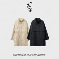 加莉精选【秀场】row风极简精致风衣-分码