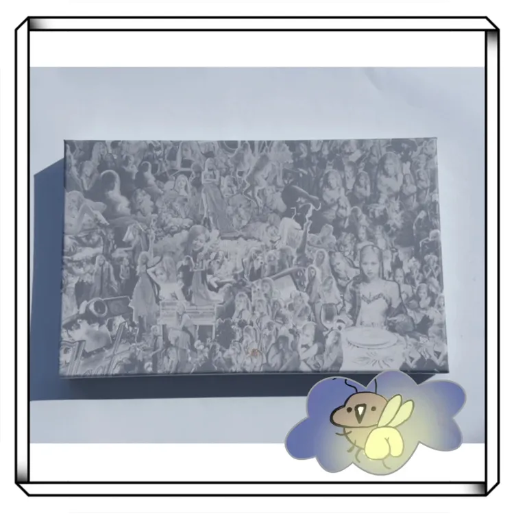 包邮 现货 BLACKPINK ROSE 朴彩英出道 首张solo 《R》 特典卡片