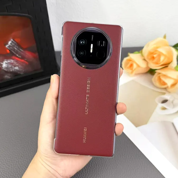 适用华为Matex5手机壳新款时尚秒变非凡大师x5典藏版商务x3保护壳