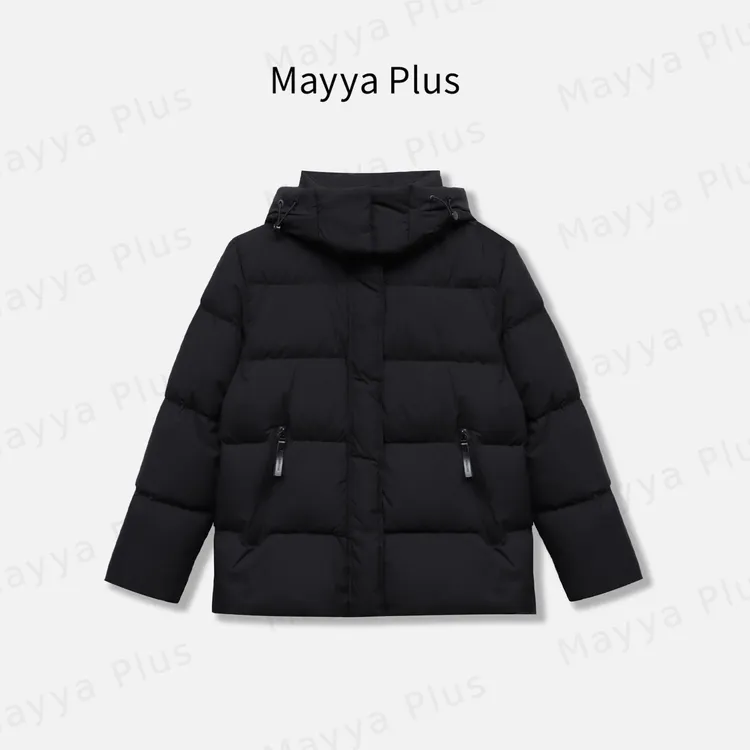 【大冒险家】Mayya Plus麦芽定制冬季气质显瘦鹅绒服外套女32547586