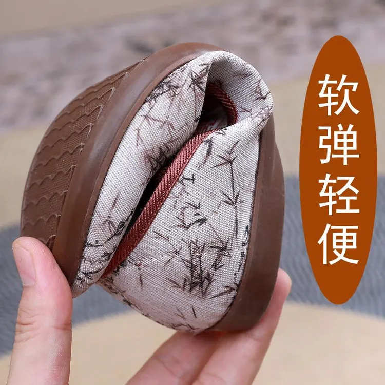 老北京布鞋女鞋民族风绣花鞋透气汉服鞋软底防滑中老年妈妈鞋单鞋