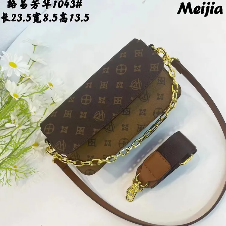 路易芳华女包高品质小包包手机包百搭手提新款斜挎包质感信封女包