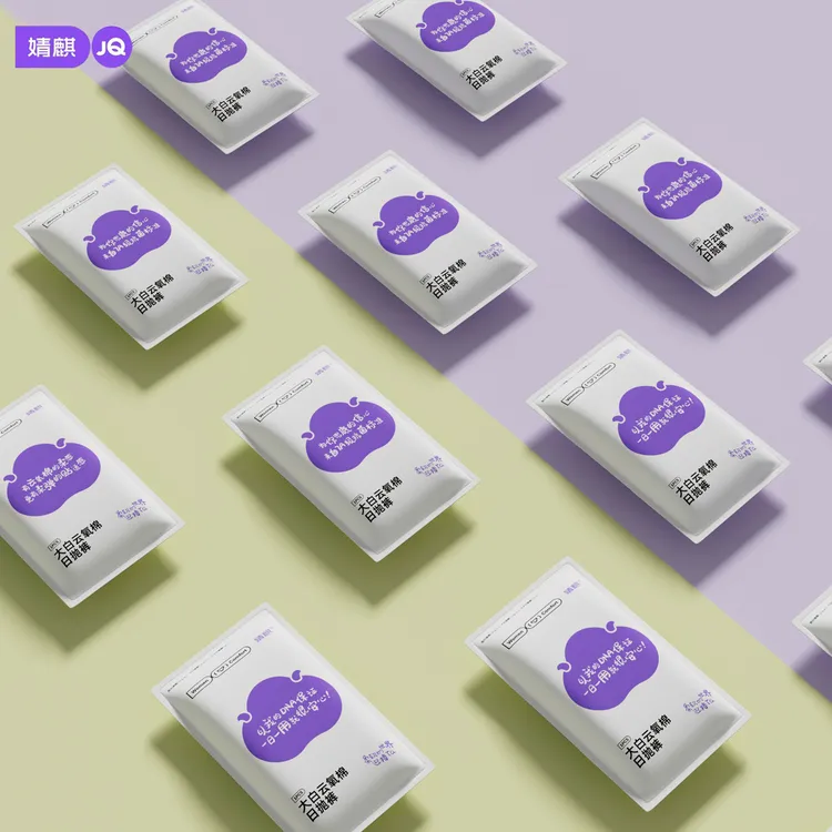 婧麒一次性内裤 真A类纯棉 1条