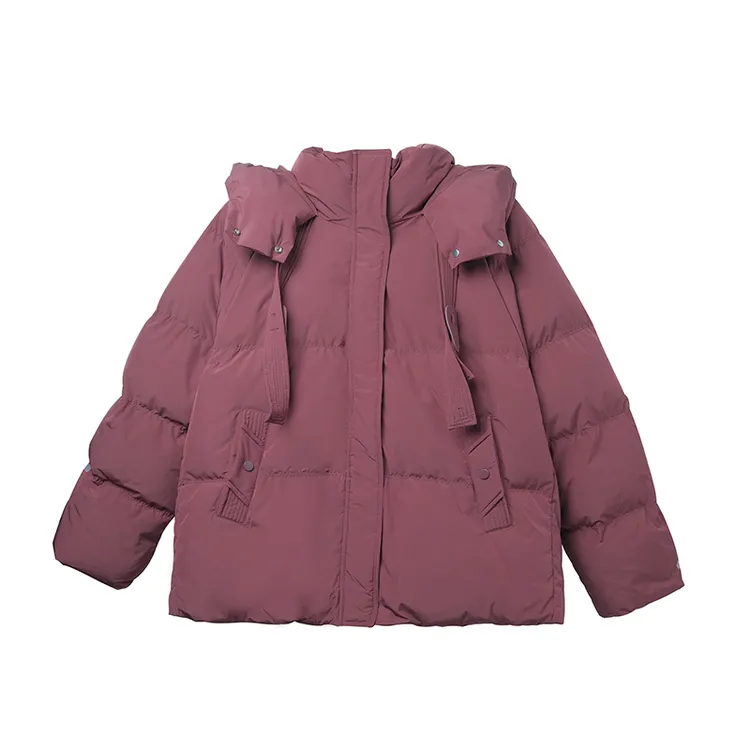 胖华白鸭绒超大码羽绒服女2025新款韩版200斤300斤加厚冬外套