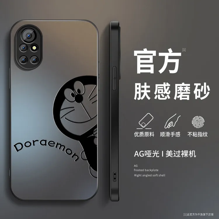 适用华为nova8pro手机壳新款nova8卡通磨砂nova8se防摔活力版外壳