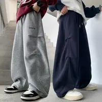 童装男童秋装裤子2025中大童潮酷痞帅休闲裤男孩春秋青少年运动裤