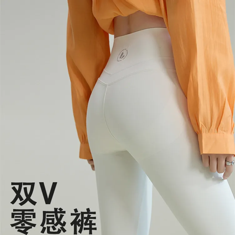 春夏薄款2025新款鲨鱼裤女外穿高腰收腹提臀打底裤健身运动瑜伽裤