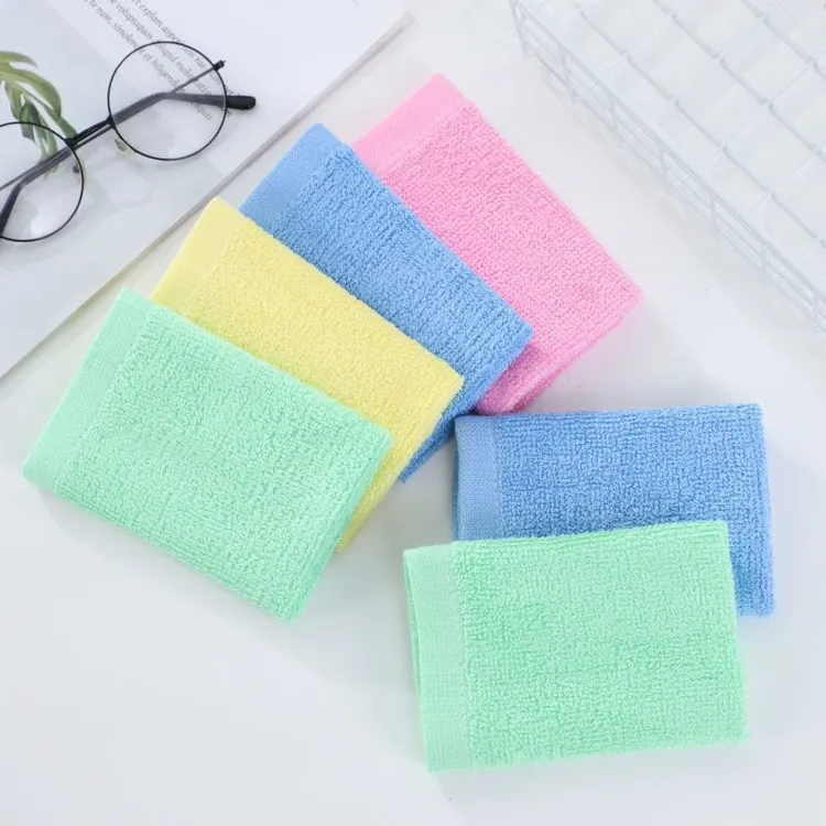 加厚油利除洗碗巾木纤维洗碗布抹布方巾厨房专用吸水易清洗家用袋