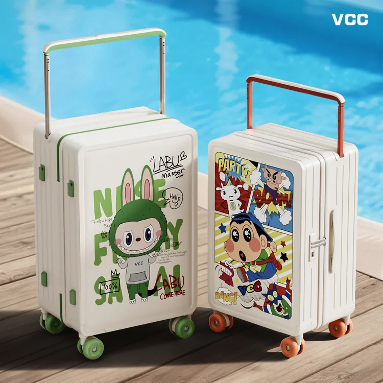 宽拉杆儿童行李箱男孩学生女超轻20寸可登机24密码旅行皮箱大容量