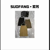 新品上市 韩系百搭开叉款半身裙89081