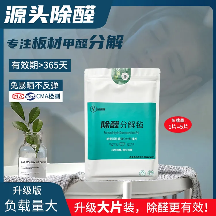 新房入住除醛片柜子甲醛清除剂新家急住除甲醛片活性锰甲醛片除味