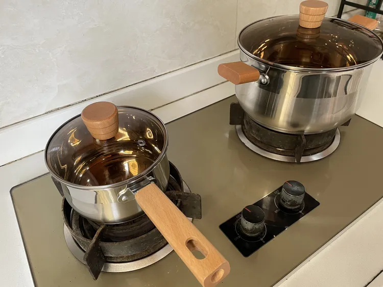 304不锈钢汤锅食品级辅食煮汤煲粥锅