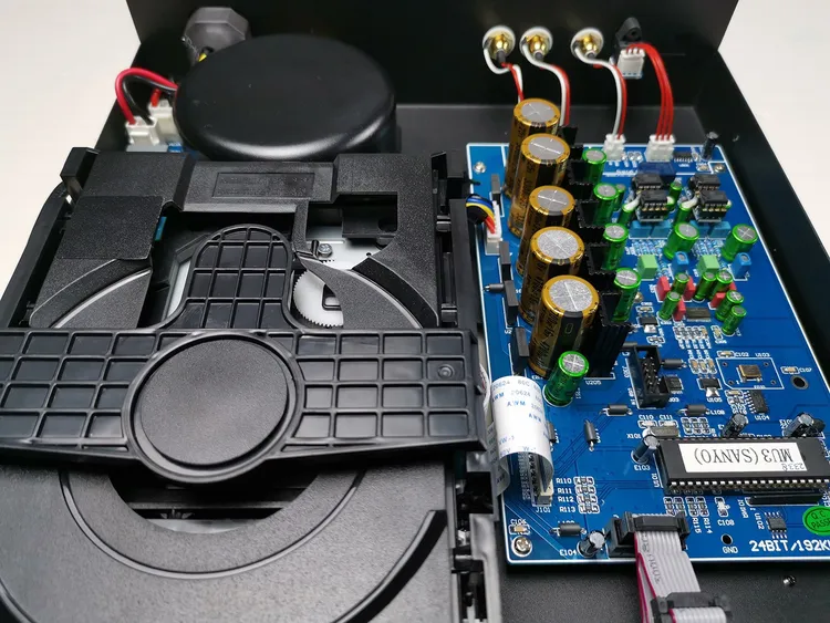 musicnote纯音CD-MU3 CD播放机入门级专业HIFI CD机USB无损解码