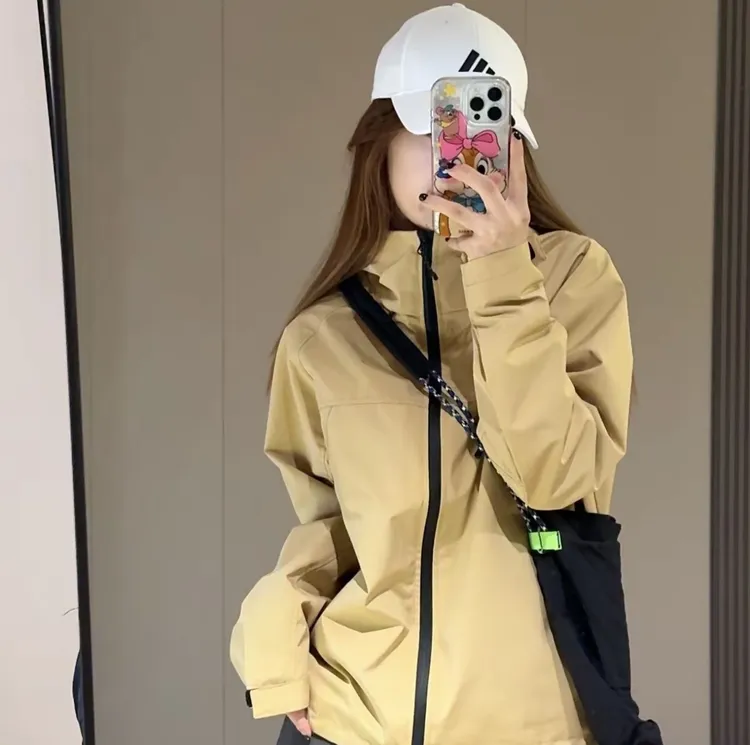 秋冬季三合一户外加绒三防情侣冲锋衣连帽登山服外套