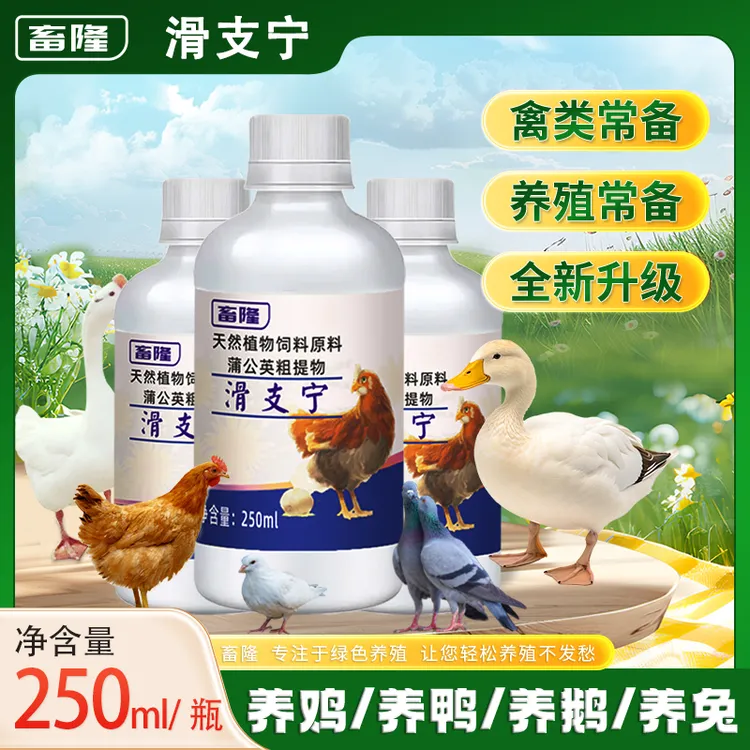 滑支宁【工厂直发】鸡鸭鹅鸽子禽类腿脚饲料添加剂站不起来正品保障