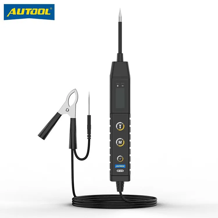 汽车电笔电路维修检测笔多功能数显智能测电笔电压电工专用试电笔