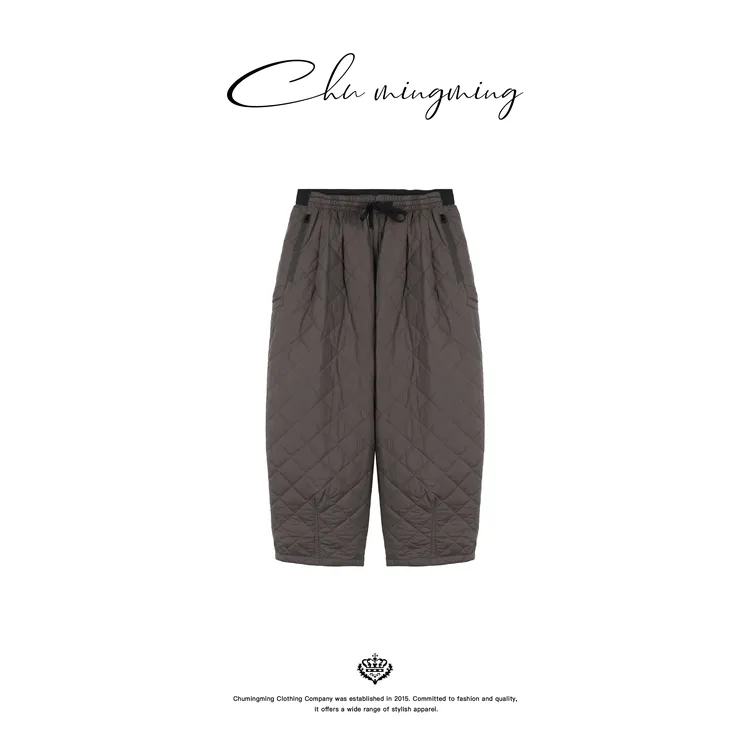 【CHU/2025FWNEW】《3M》棉阔腿裤AX255268