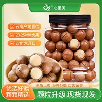 心里美奶香味夏威夷果坚果颗粒饱满酥脆坚果营养健康零食送开口器