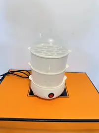 SX煮蛋器双层电蒸锅蒸煮小型SX