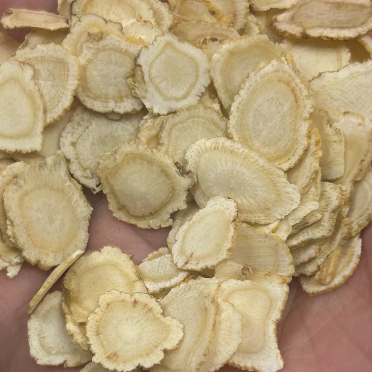 直径1.4西洋参五年西洋参主根切片正品长白山参片泡水炖汤送礼