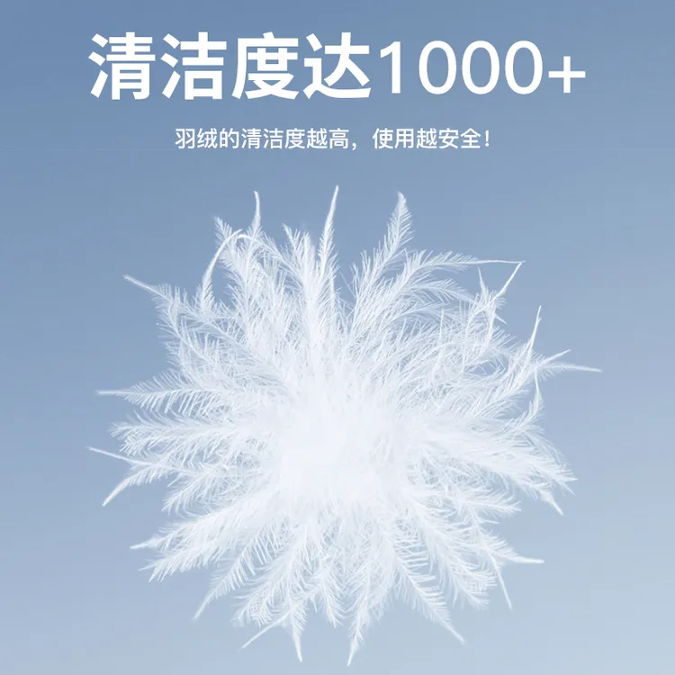 【散装羽绒】新国标精品95东北老鸭绒98清水老鸭羽绒被羽绒服自充绒