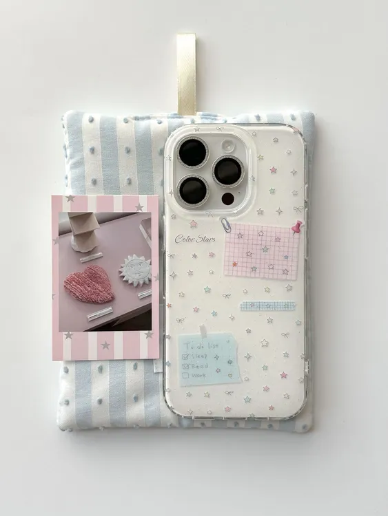 IMD星星便签适用iphone16苹果15果冻手机壳小米OPPOVIVO荣耀一加