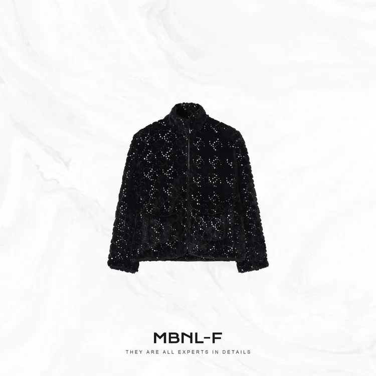 MBNL-F“莎白小香” 秀场时髦感小香风外套 秦磊XM-XWT6339