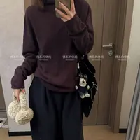 【NO退NO换】欧货【夜与法兰西】舒舒服服人手必备百搭针织衫8779
