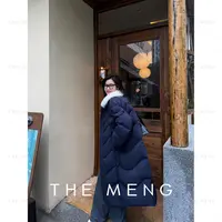 THE MENG【冬日】高填充90白鹅绒抗寒羽绒服#M254N1635