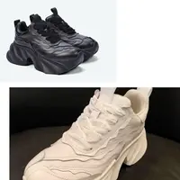 【RZ】时尚设计感真皮老爹鞋