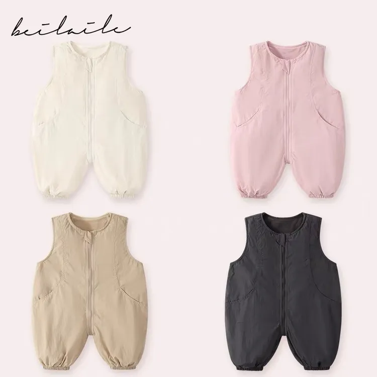 【冲锋衣加绒三防背带  】卡通背带婴儿童小童女童衣服