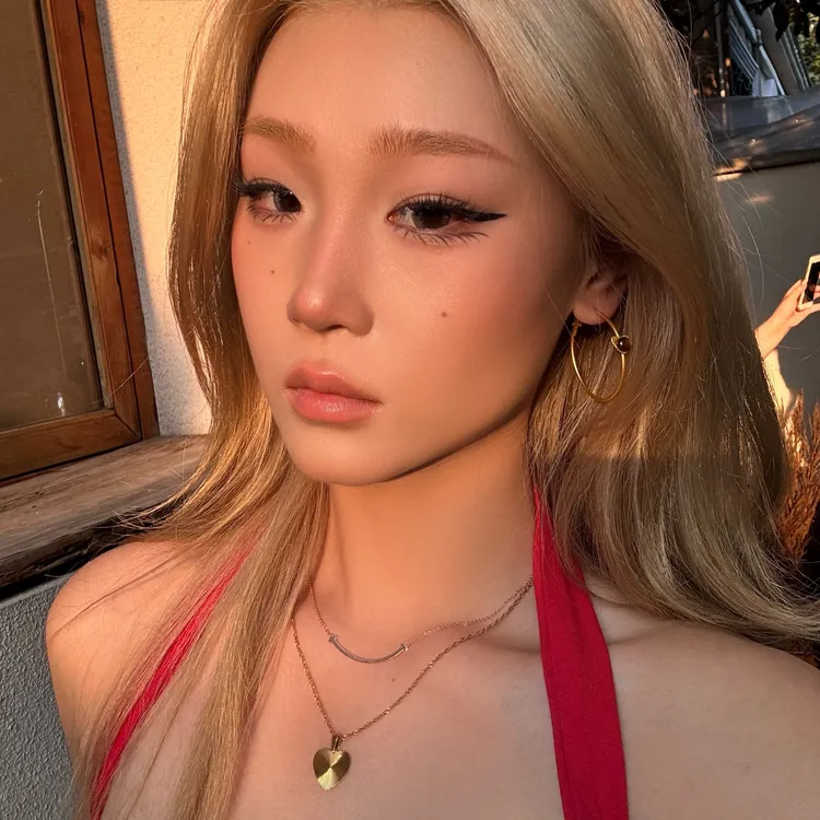 铜合金亚克力耳饰 大圈圈耳环女秋冬复古气质耳圈独特夸张耳饰