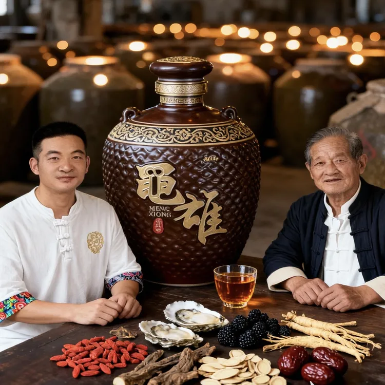 徽长卿直播间特惠｛特浓版｝1箱徽长卿系列男士黽雄酒500ML*4瓶超强