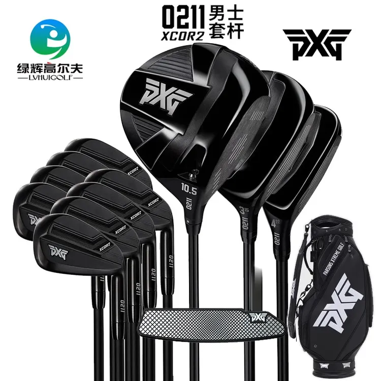 PXG高尔夫球杆男士套杆 新款0211系列XCOR2高容错远距全套球杆